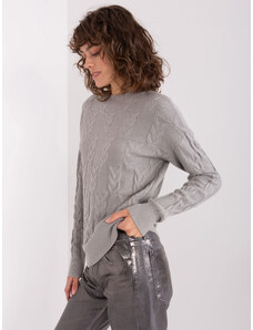 Wool Fashion Italia Sweater-AT-SW-2340.80-gray