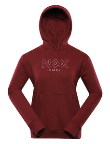 Women's nax sweatshirt NAX WERENA port wine