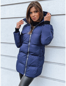 CLOEEM women's quilted jacket, navy blue Dstreet