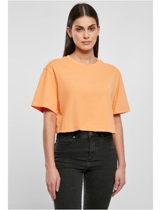 UC Ladies Women's short oversized papaya T-shirt