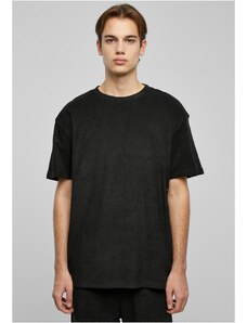 UC Men Oversized towel T-shirt black