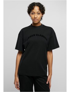 UC Ladies Women's Oversized T-Shirt Flock Black
