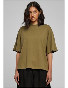 UC Ladies Women's Organic T-Shirt Tiniolive Heavy Slit