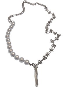 Urban Classics Accessoires Mars Chain Necklace - Silver Color