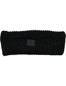 Urban Classics Accessoires Knitted wool headband black