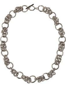 Urban Classics Accessoires Multiring necklace - silver color