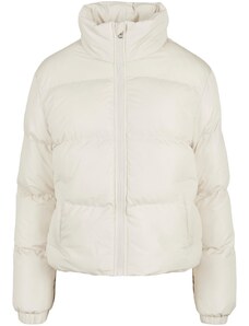 UC Ladies Women's short peach jacket with white sand