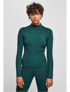 UC Ladies Women's sweater with ribbed knit with turtleneck jasper