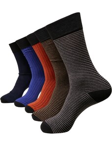 Urban Classics Accessoires Stripes and Dots 5-Pack multicolor socks