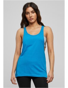 UC Ladies Women's loose turquoise tank top