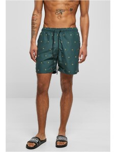 UC Men Embroidery Swim Shorts anchor/bttlgrn/lmnmstrd