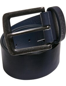 Urban Classics Accessoires Navy belt made of imitation leather