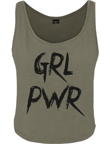 MT Ladies Women's GRL PWR Tank Olive