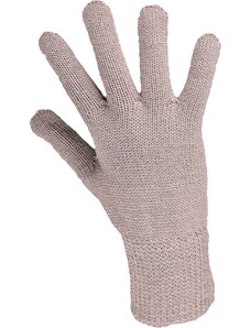 Dámske pletené rukavice Sherpa FANIS béžová