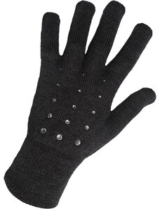 Dámske pletené rukavice Sherpa DONNA čierna