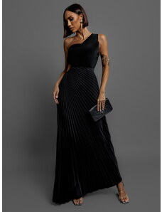 ErikaFashion Čierne elegantné šaty SUNTILS