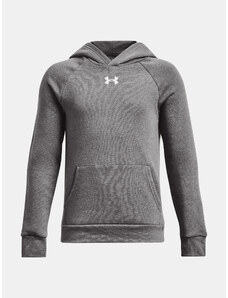 Sivá mikina Under Armour UA Rival Fleece Hoodie