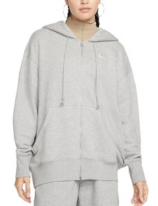 Mikina s kapucňou Nike Phoenix Fleece Oversized Jacket dq5758-063 L