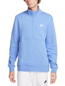 Mikina Nike Club HalfZip Sweatshirt dd4732-450