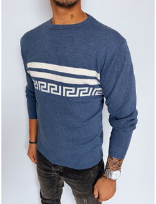 Men's light blue sweater Dstreet