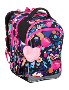 TOPGAL - školské tašky, batohy a sety TOPGAL - COCO23038-školský batoh - taška žiarivého rastu - lúka plná kvetov poznania