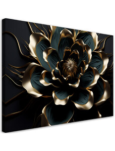 Gario Obraz na plátne Lotosový kvet Rozmery: 60 x 40 cm