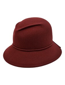 Dámsky bordový zimný klobúk Selena - Mayser