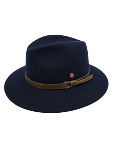 Cestovný nepremokavý modrý klobúk Mayser - Marvin Mayser