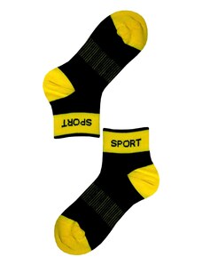 Pesail Dámske ponožky šport yellow SPT2