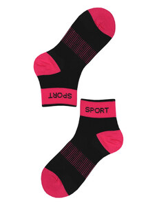 Pesail Dámske ponožky šport pink SPT2