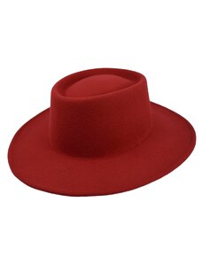 Dámsky červený klobúk Amber - Mayser