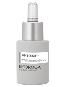 Biodroga Skin Booster 20% Niacinamide Serum 15ml, bez krabičky