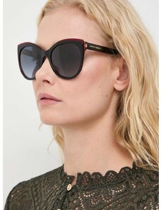 Slnečné okuliare Carolina Herrera dámske, čierna farba, HER 0175/S
