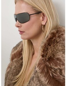 Slnečné okuliare Michael Kors AIX dámske, čierna farba, 0MK1139