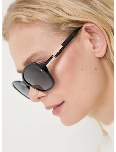 Slnečné okuliare Carolina Herrera dámske, čierna farba, HER 0176/G/S