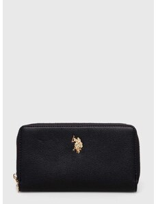 Peňaženka U.S. Polo Assn. dámsky, čierna farba