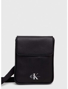 Obal na mobil Calvin Klein Jeans čierna farba,K50K511457