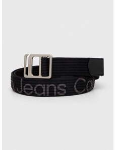 Opasok Calvin Klein Jeans pánsky,čierna farba,K50K511414