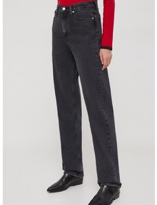 Rifle Calvin Klein Jeans dámske,vysoký pás,J20J222137