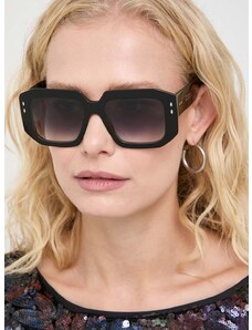 Slnečné okuliare Isabel Marant dámske, čierna farba, IM 0143/S