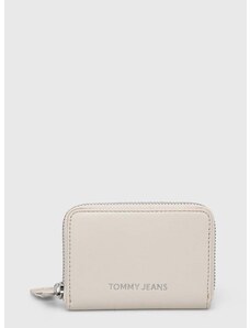 Peňaženka Tommy Jeans dámsky, béžová farba, AW0AW15833