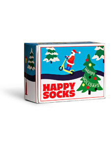 Happy Socks 2-Pack Happy Holidays Socks Gift Set