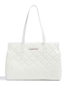 Valentino Bags VALENTINO tašky Ocarina shopper veľká prešívaná kabelka biela