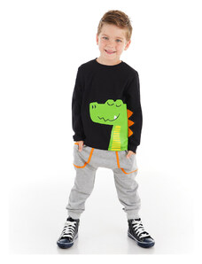 Denokids Súprava chlapčenských tričiek Crocodile Caterpillar