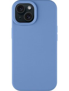 Tactical Velvet Smoothie Kryt pre iPhone 15, Modrý