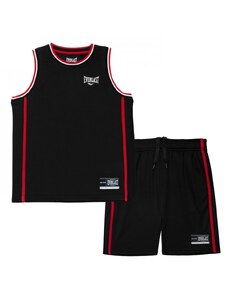 Everlast Basketball Set Junior Boys Black/Red