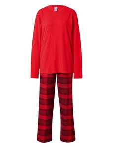 Calvin Klein Underwear Pyžamo červená / burgundská