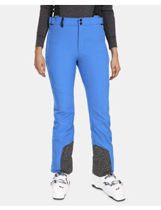 Dámske softshellové lyžiarske nohavice Kilpi RHEA-W modrá