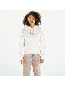 Dámska mikina Calvin Klein Jeans Gradient Ck Hoodie White