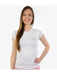OLIVIA SHOES Biele tričko s ozdobnými kamienkami OL